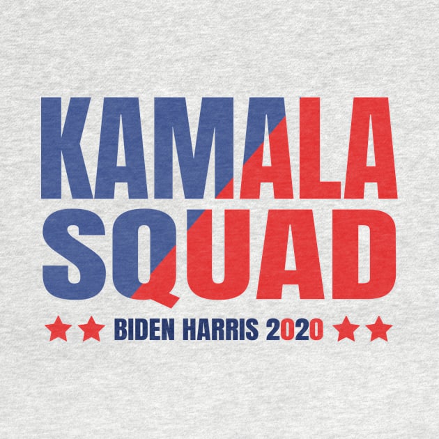 Kamala Squad, Team Kamala Pink Green, Biden Harris 202, Biden Supporter by NooHringShop